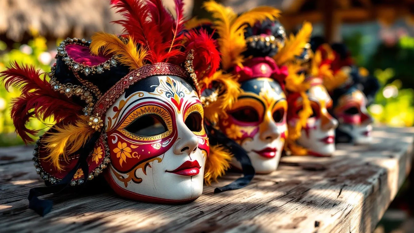 Etnograf odhaluje, proč jsou masopustní masky klíčem k pochopení tradic