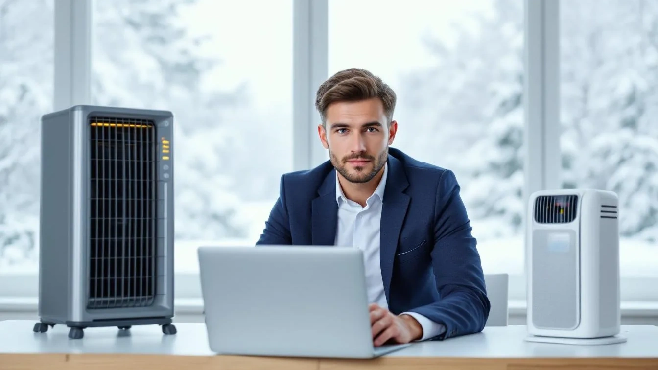 Finanční odborník odhaluje: Co je levnější v zimě, klimatizace nebo petrolejová kamna