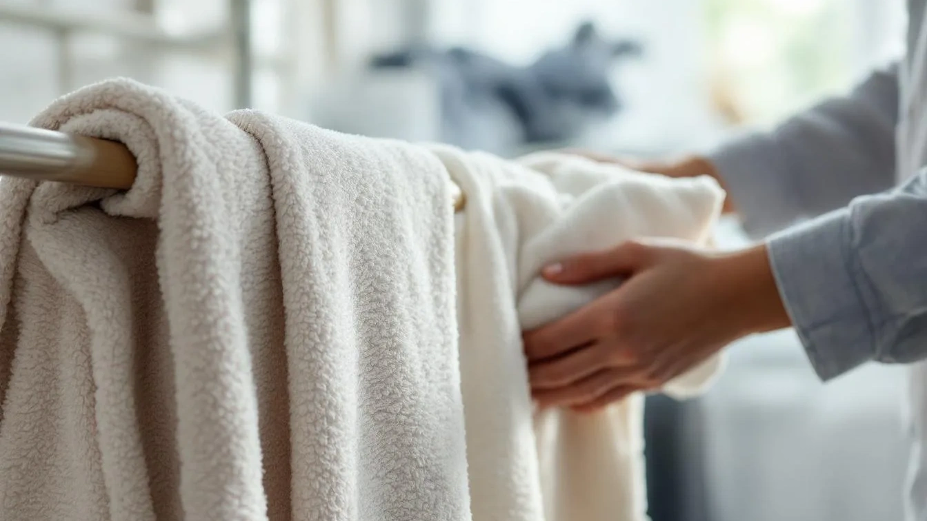 Jak správně prát ručníky, aby zůstaly měkké