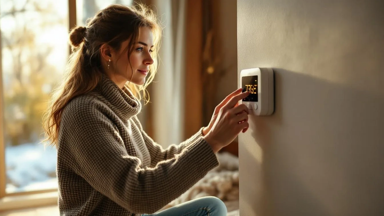 Jednoduchý trik, jak ušetřit za topení v únoru