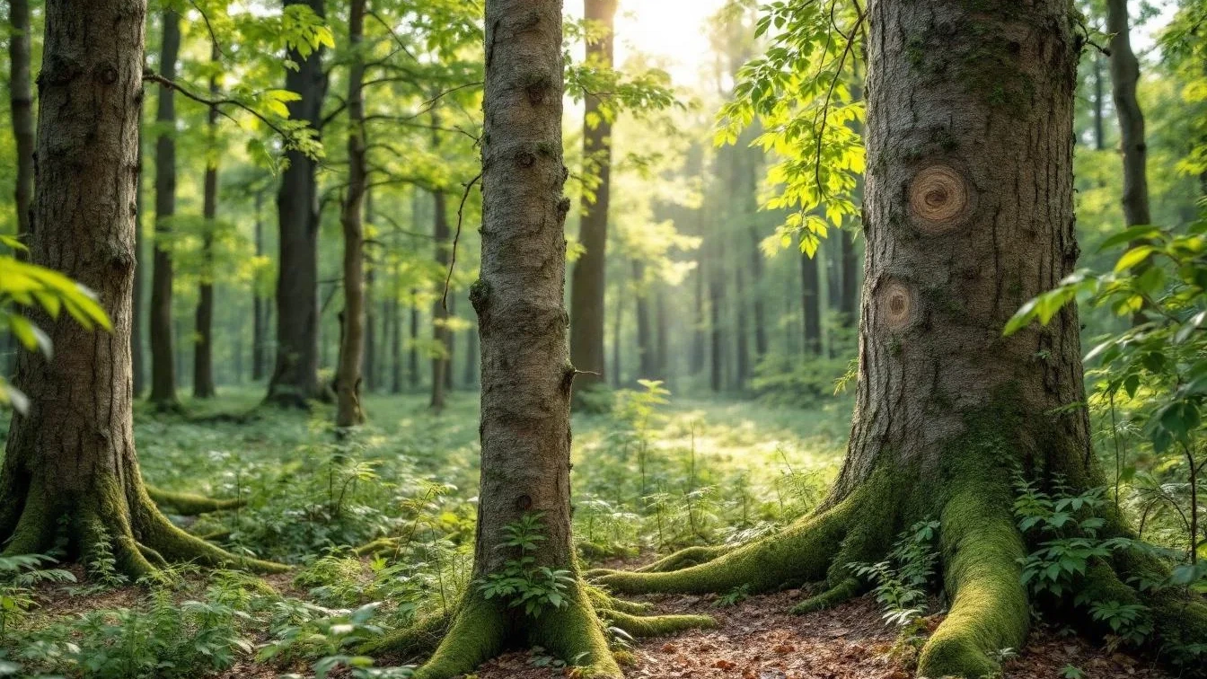 Letokruhy stromů odhalují historii extrémních srážek: Co zjistili vědci