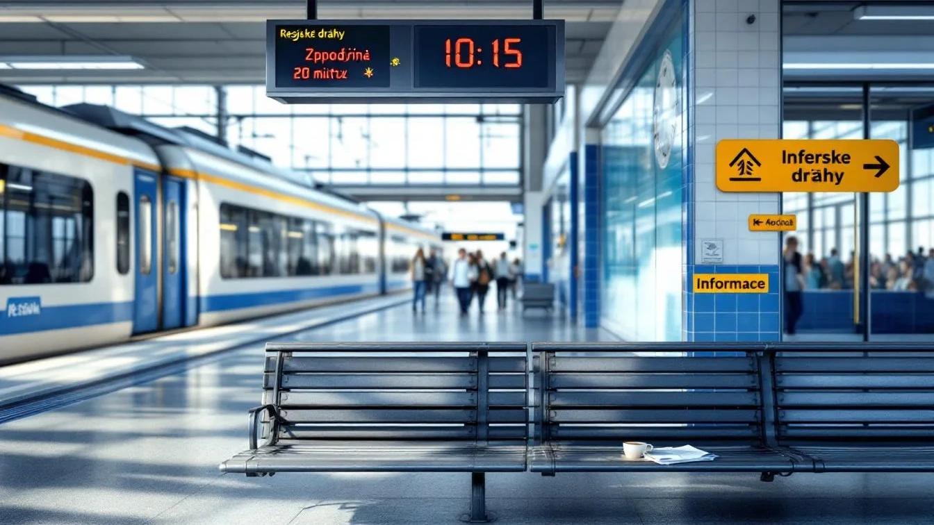 Na co máte nárok při zpoždění vlaku nebo autobusu v Česku