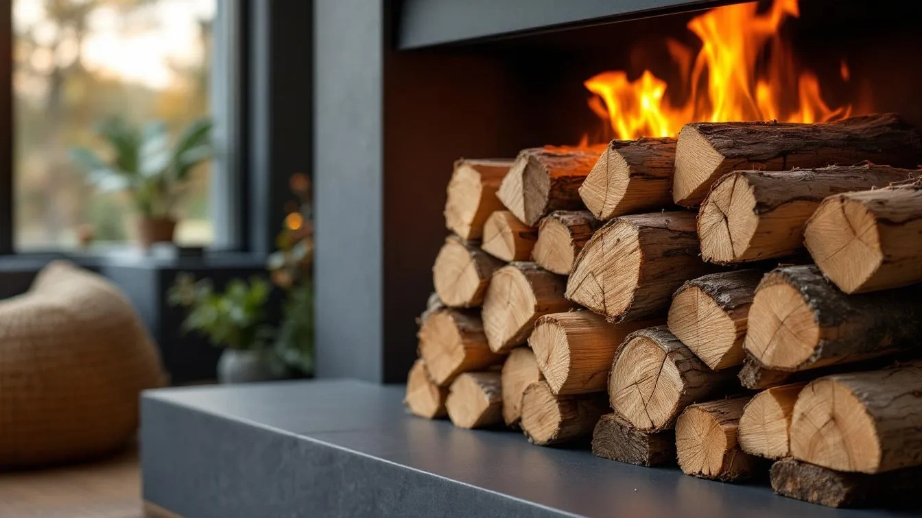 Nová alternativa palivového dřeva: Ne buk ani dub – tento favorit dobývá krby