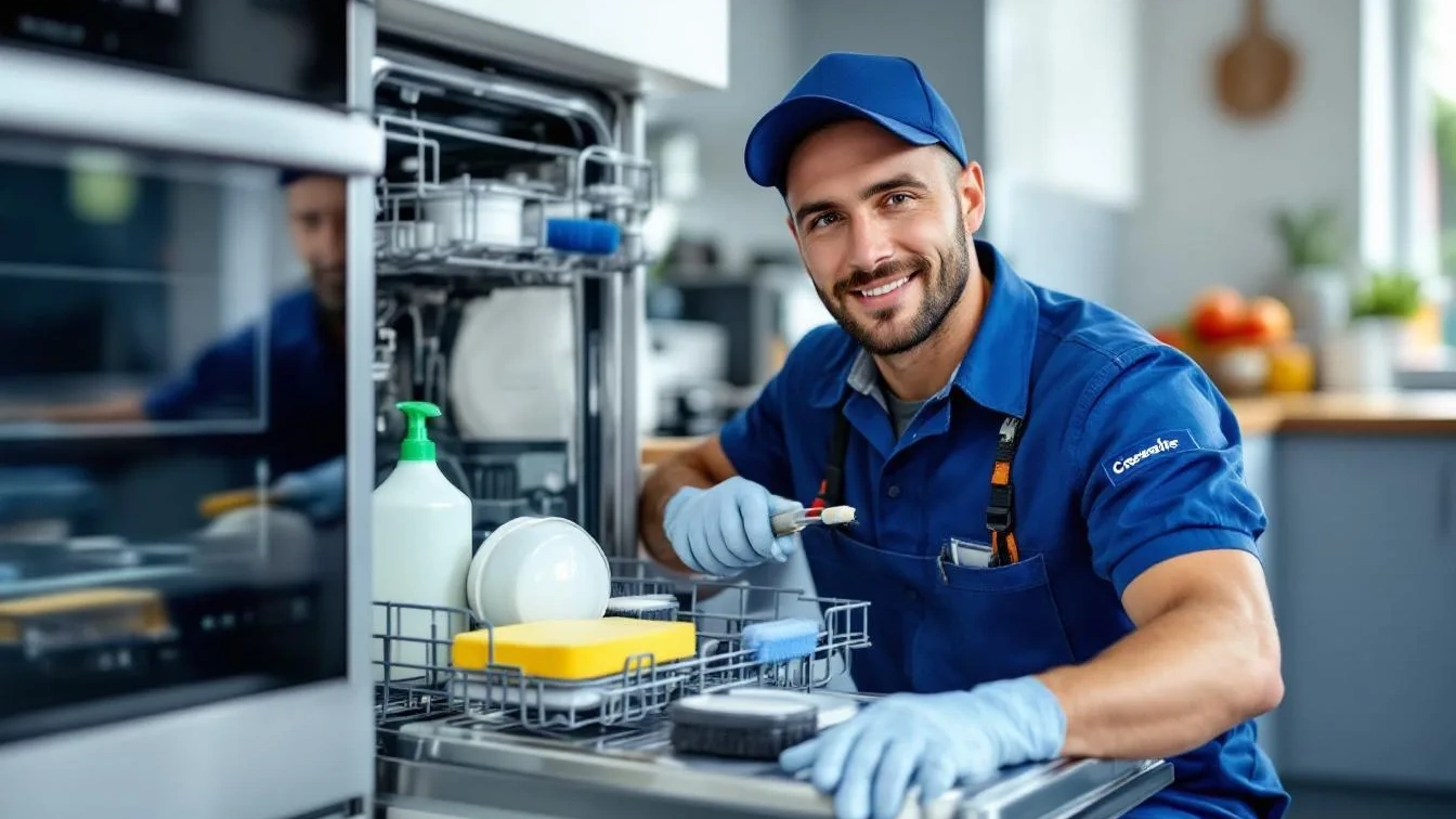 Odborník na spotřebiče odhaluje, jak vyčistit myčku nádobí pro delší životnost