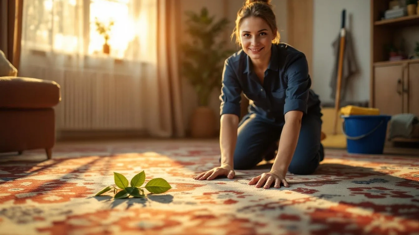 Odborník na úklid prozrazuje, proč dát bobkový list pod koberec