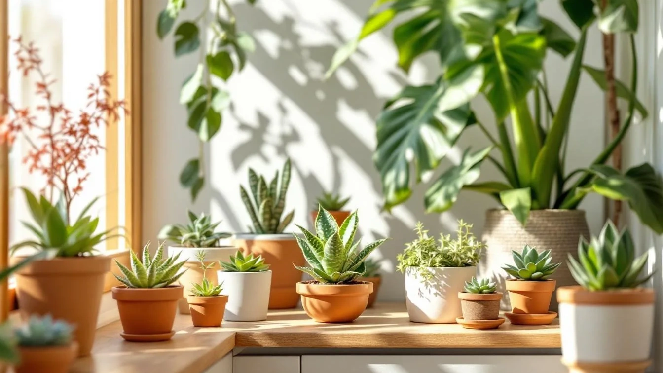 Pokojové rostliny, které přežijí i bez pravidelné zálivky