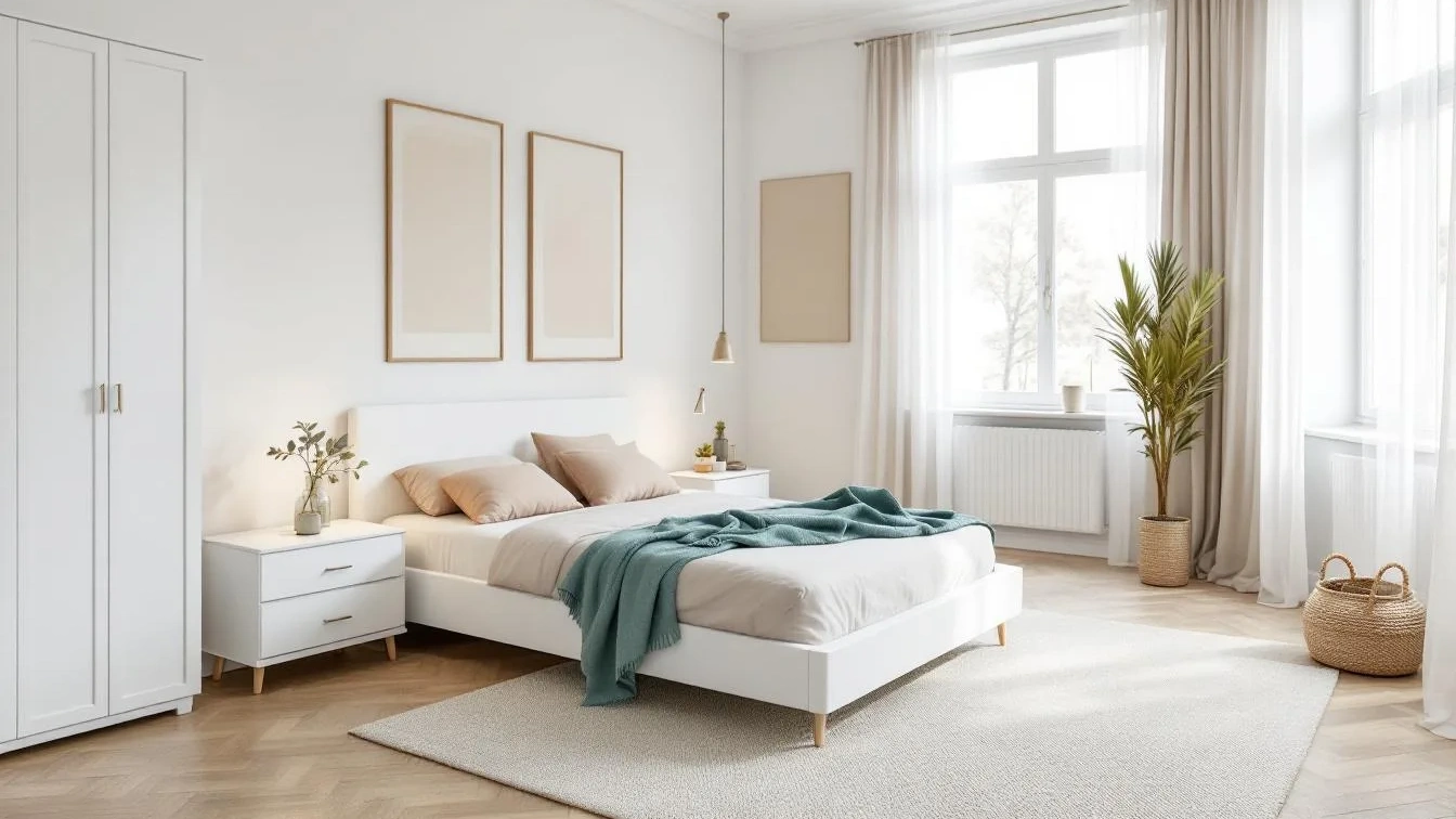 Proč jsou bílé ložnice stále populárnější: Nejlepší tipy na kombinaci nábytku