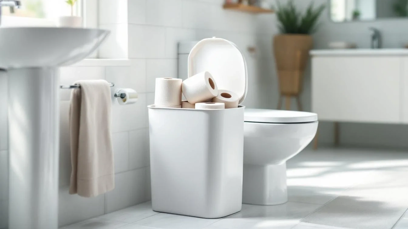 Proč role od toaletního papíru nepatří do koše: Užitečný trik do domácnosti