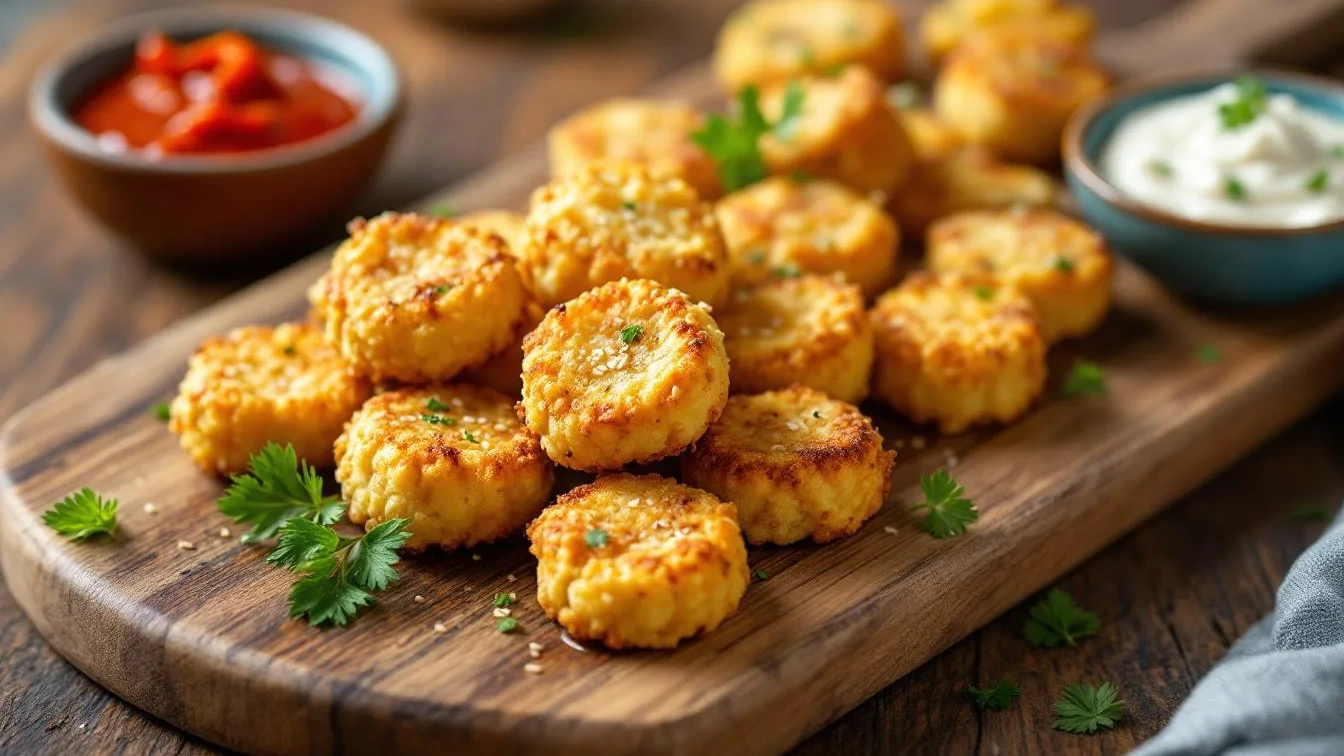 Tyto cuketové nugetky plné chuti vás okouzlí víc než kuřecí maso