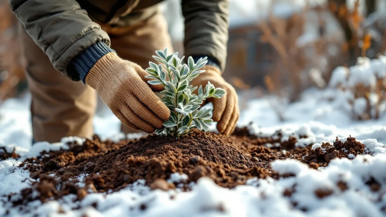 Zahradník prozradí, jak vám kávová sedlina v únoru zachrání zimní buxus před zhynutím