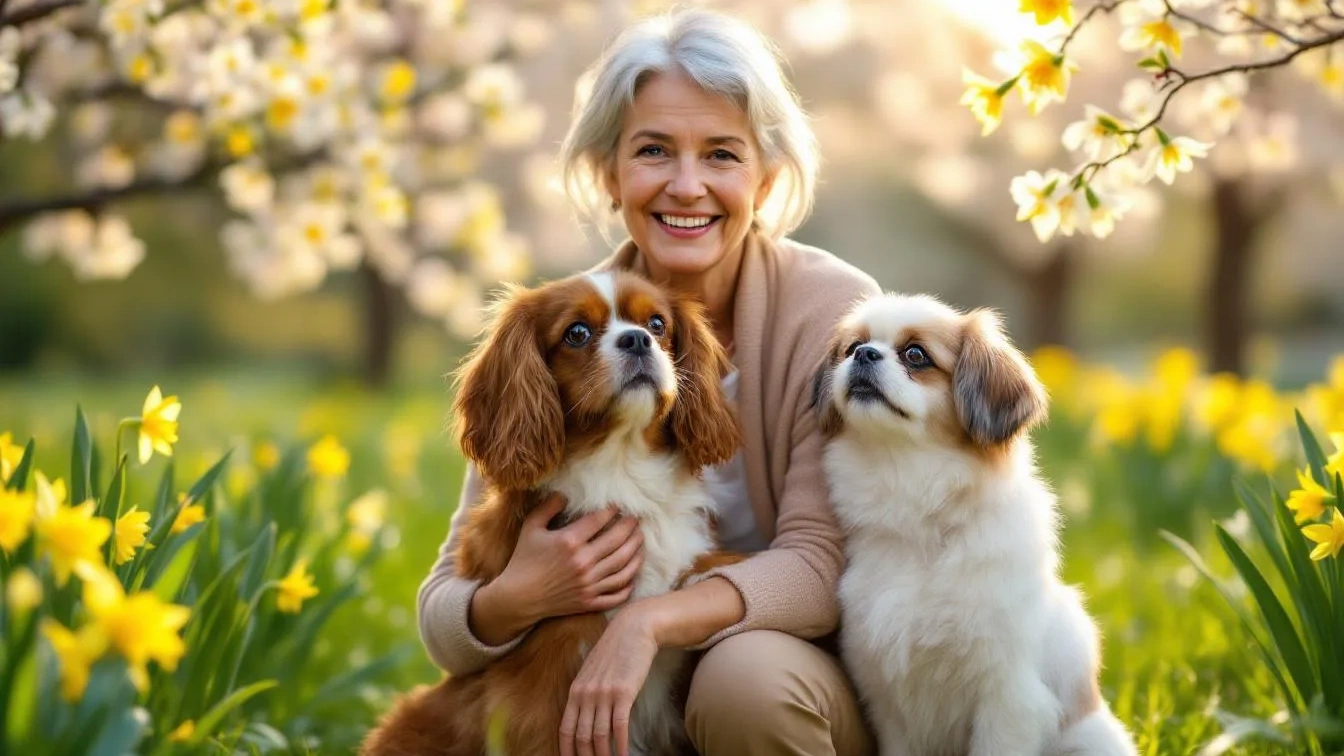 Chovatelé odhalují nejlepší psí plemena pro seniory, která přinášejí radost