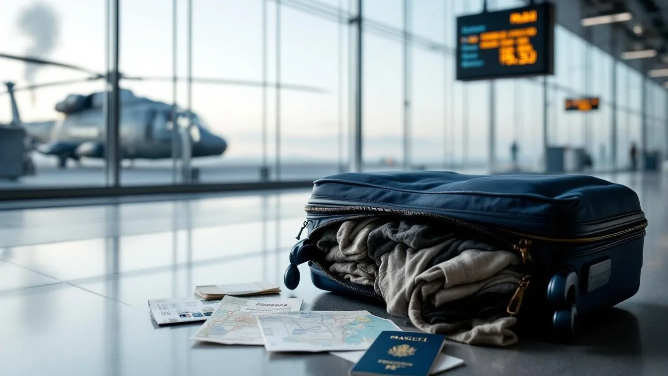 Co dělat, když vám do dovolené vpadne válka: Rady před odletem a při uvíznutí