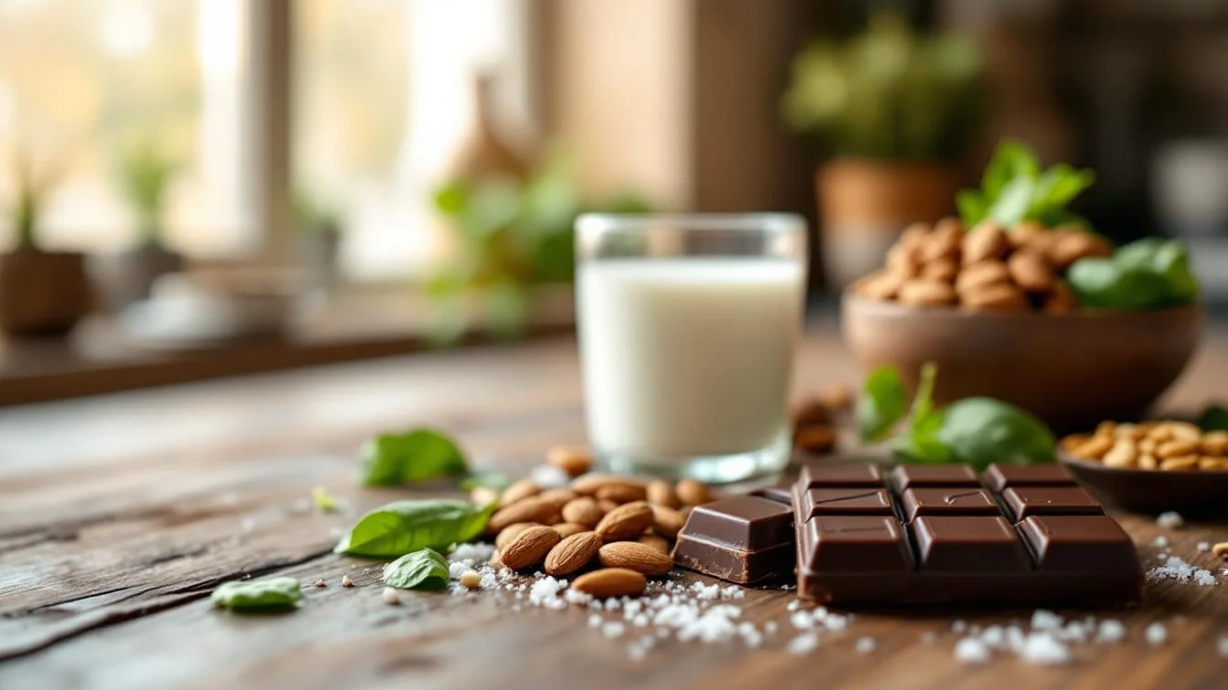 Co vám chybí, když máte silnou chuť na čokoládu: Bílkoviny, minerály i psychická pohoda