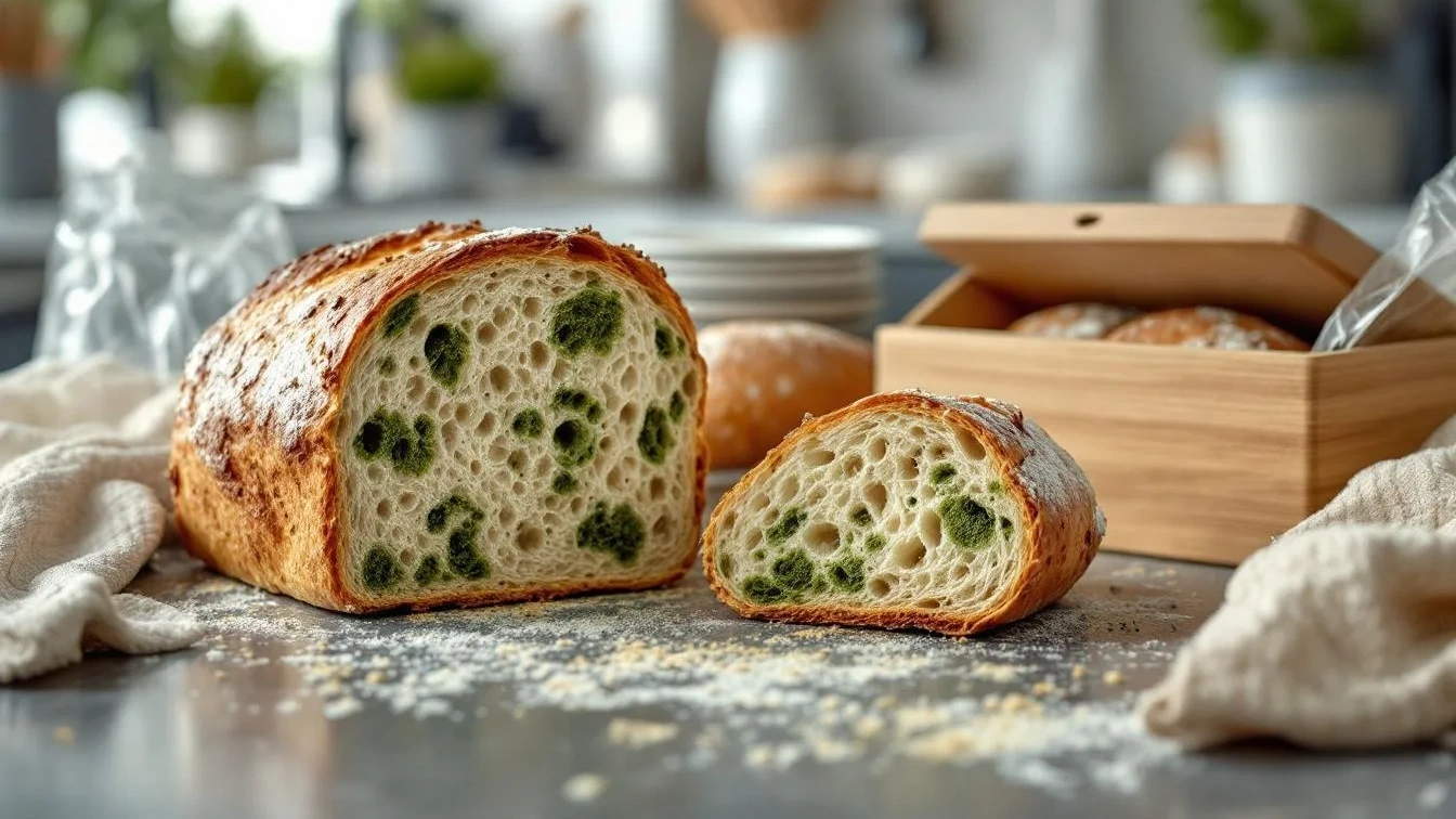 Diese 5 Fehler lassen Brot innerhalb von Tagen schimmeln