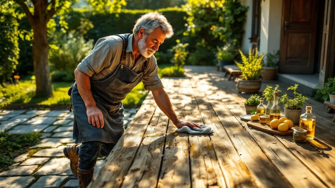 Zahradník prozrazuje, proč domácí prostředky mohou chránit vaši terasu