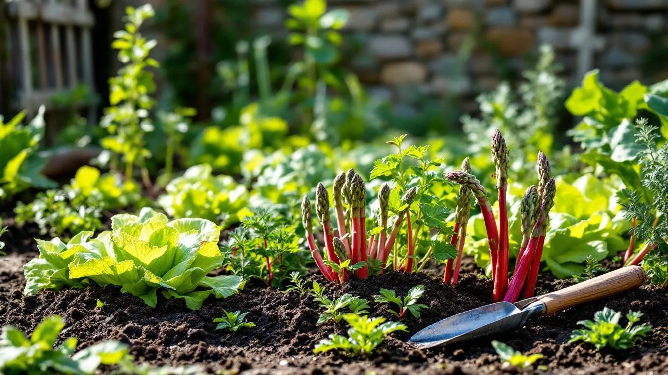 Ein Gärtner verrät, welche Gemüsesorten jedes Jahr wie von selbst nachwachsen