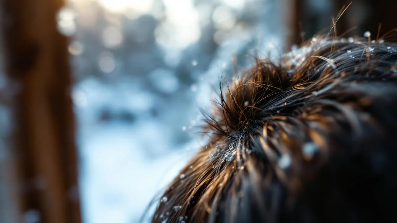 Elektrizující vlasy v zimě trápí téměř každého: Děláte tyto chyby i vy