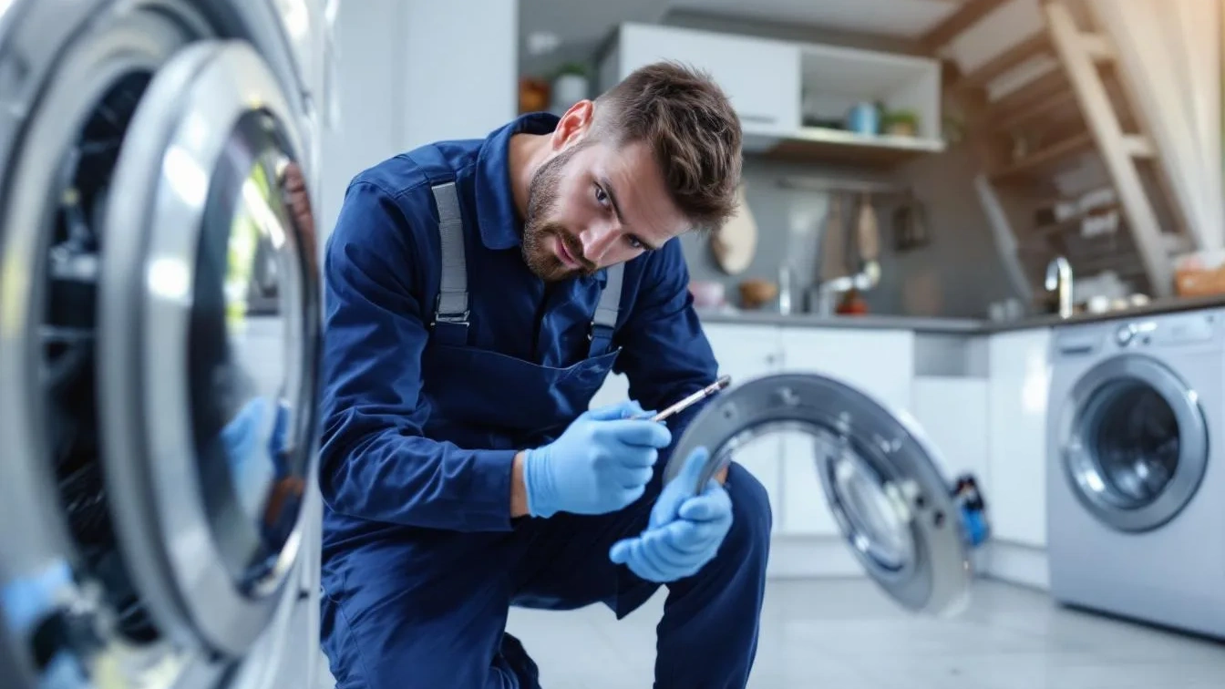 Expert na údržbu odhalil, proč tato část vaší pračky není špinavá náhodou