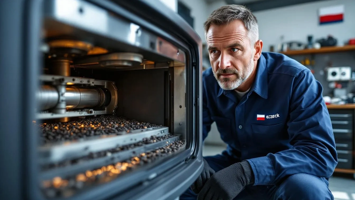 Expert odhalil detail, který před nákupem peletových kamen nikdo nekontroluje