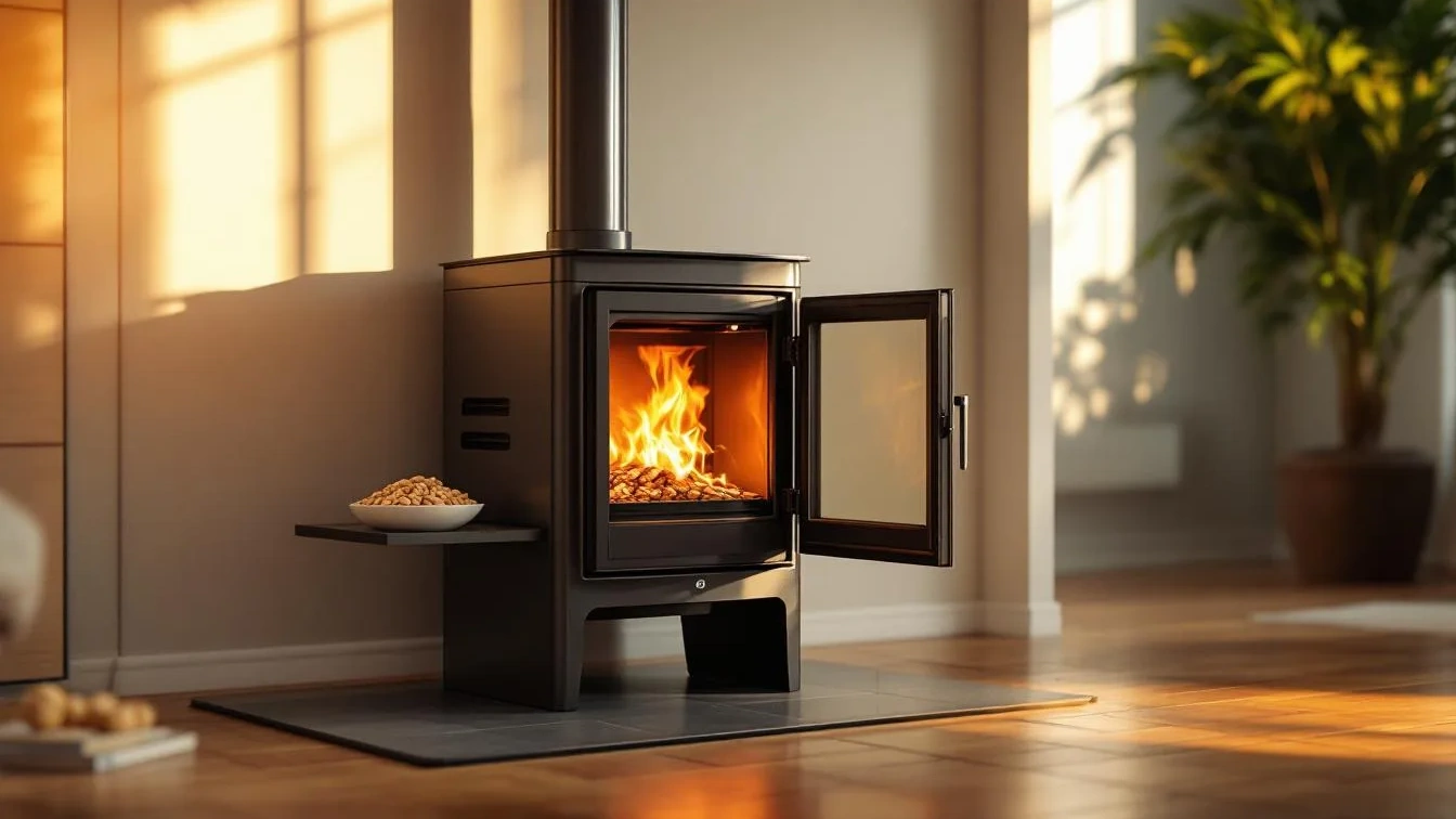 Expert odhalil, proč jsou vaše peletová kamna příliš hlučná: Nejčastější příčiny