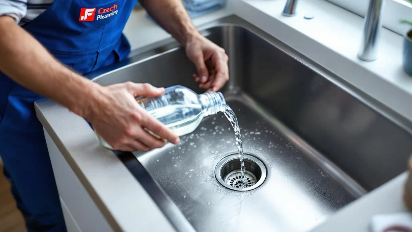 Instalatéři to vědí: Nalijte toto do dřezu a předejdete ucpaným odpadům