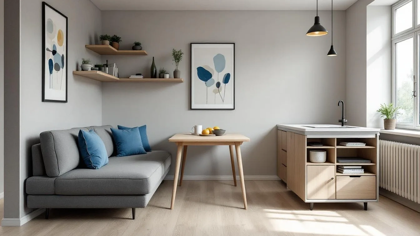 Jak maximálně využít každý metr čtvereční v malém bytě