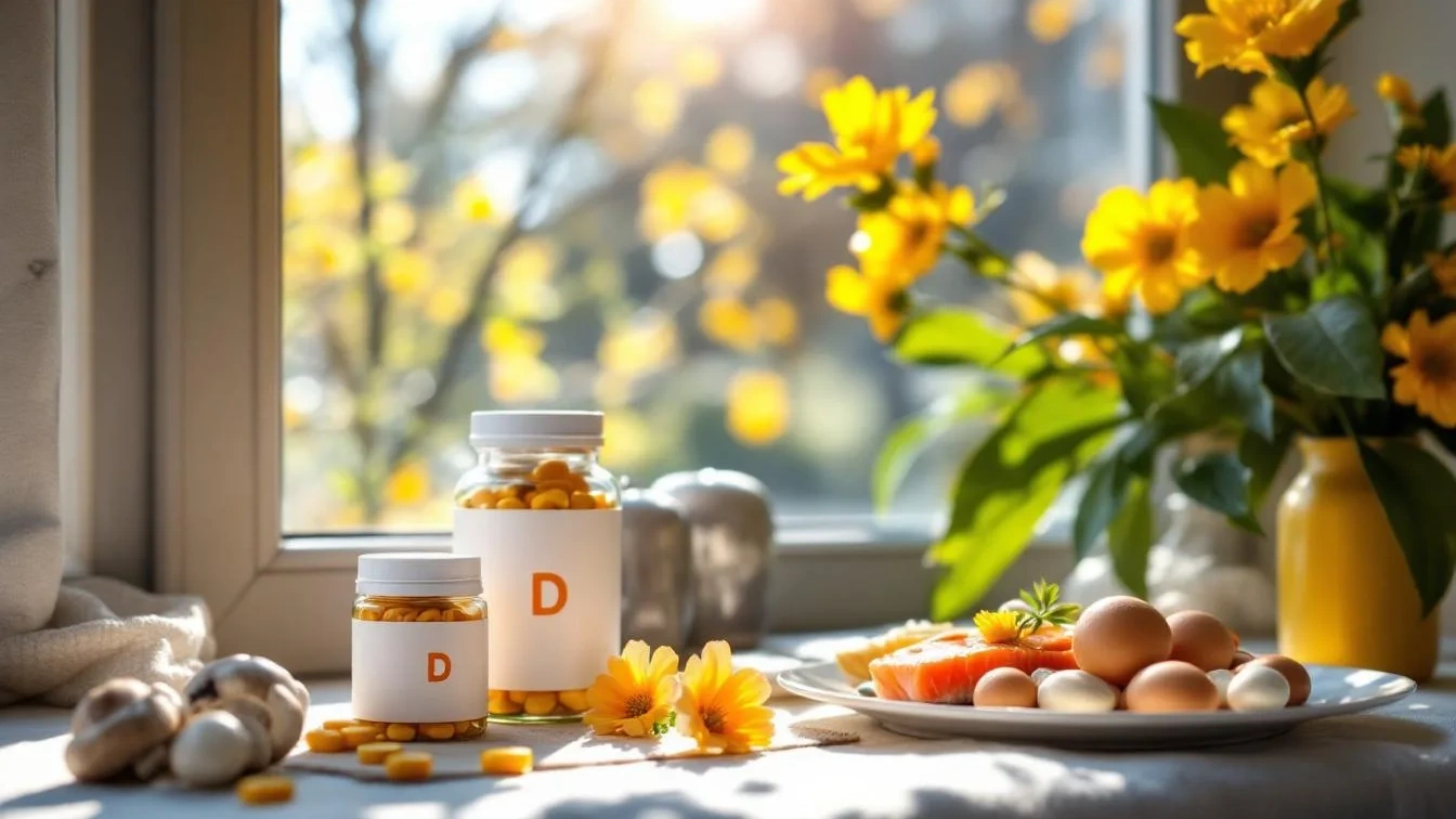 Jak poznat, že vám chybí vitamín D a co s tím dělat