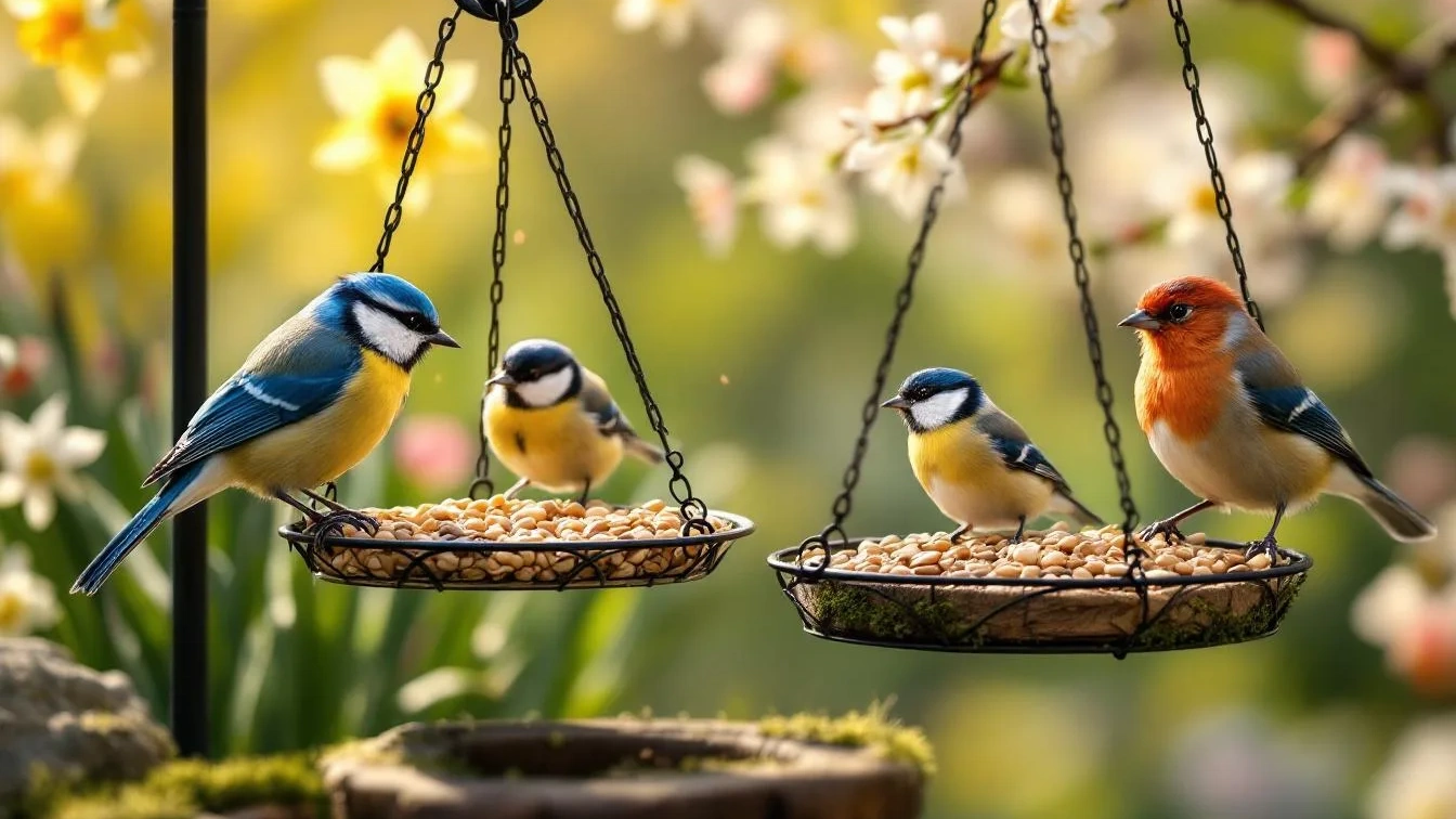 Jak rozpoznat nejčastější ptáky na českých krmítkách