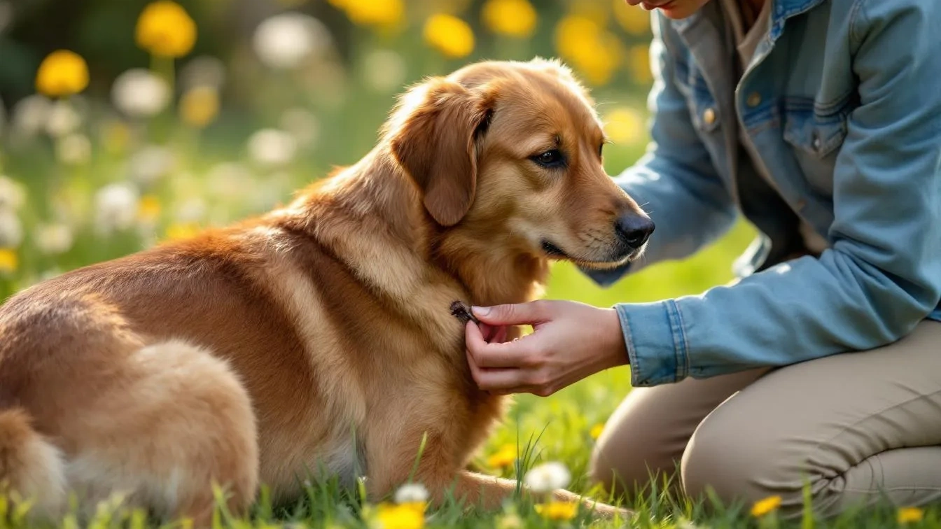 Jak správně odstranit klíště psovi bez rizika pro jeho zdraví
