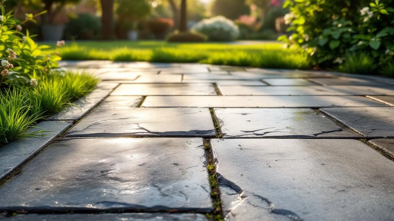 Jak správně udržovat venkovní dlažbu, aby vydržela roky