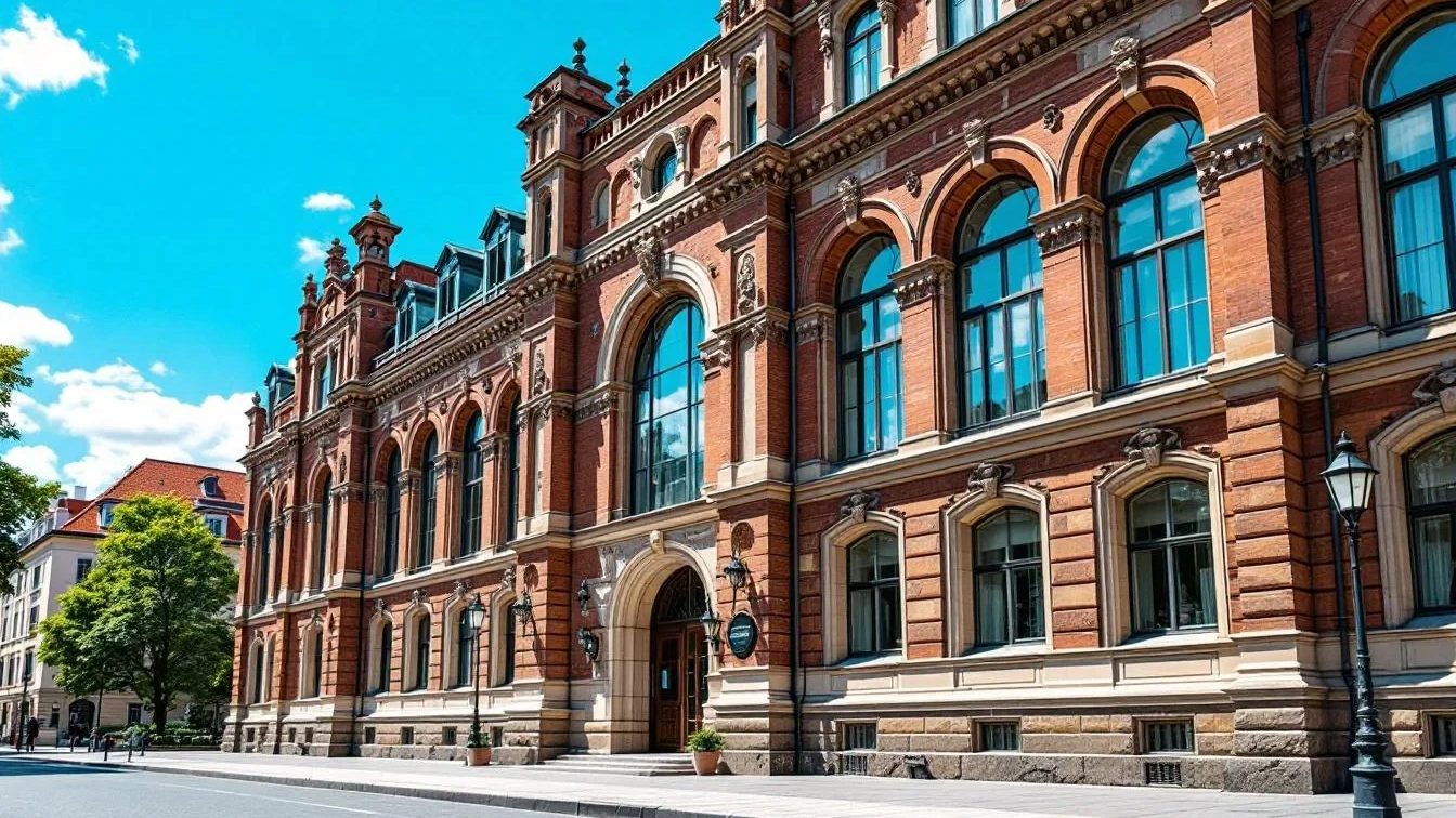 Jak staré školní budovy získávají druhý život jako luxusní domy