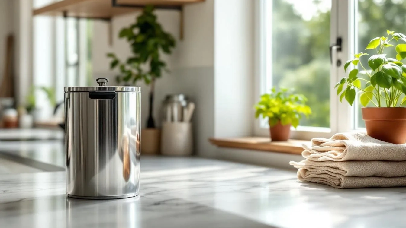 Jak ušetřit za odpadkové pytle: Bezplatná metoda, která stále funguje