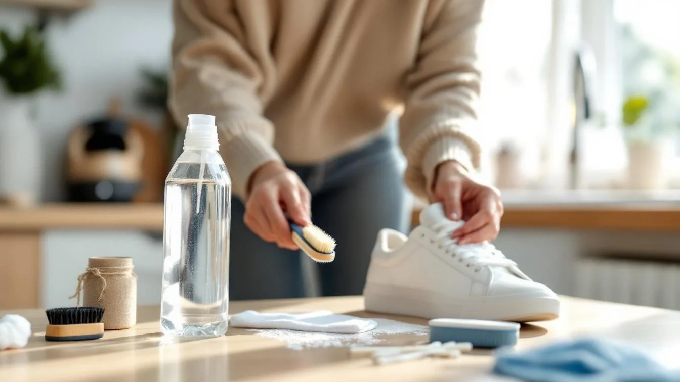Jak vyčistit bílou podrážku u tenisek tak aby zářila jako nová pomocí věci z lékárny