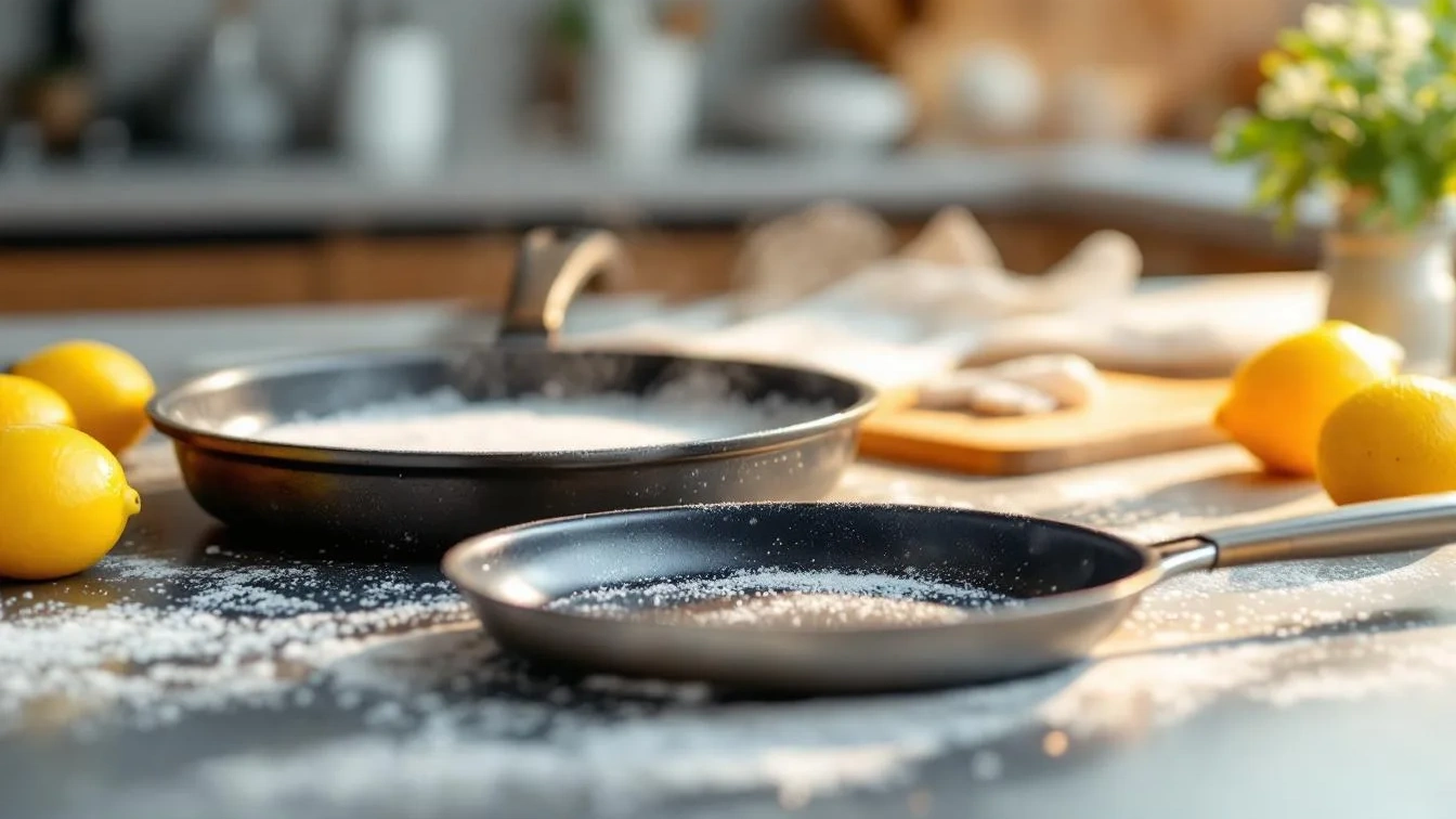 Jak vyčistit staré připálené plechy tak aby vypadaly jako nové bez drhnutí a chemie