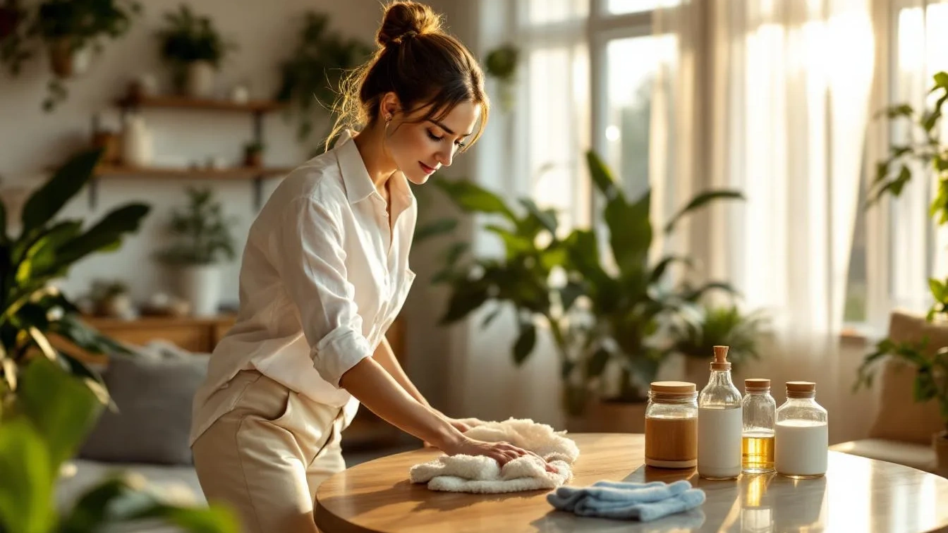 Jarní detox bytu: Jak se zbavit prachu a toxinů bez drahé chemie