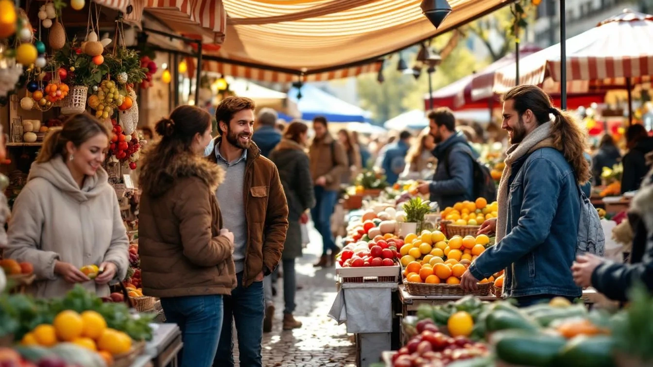 Jaro v Praze 2026: Průvodce Velikonocemi, designem a farmářskými trhy