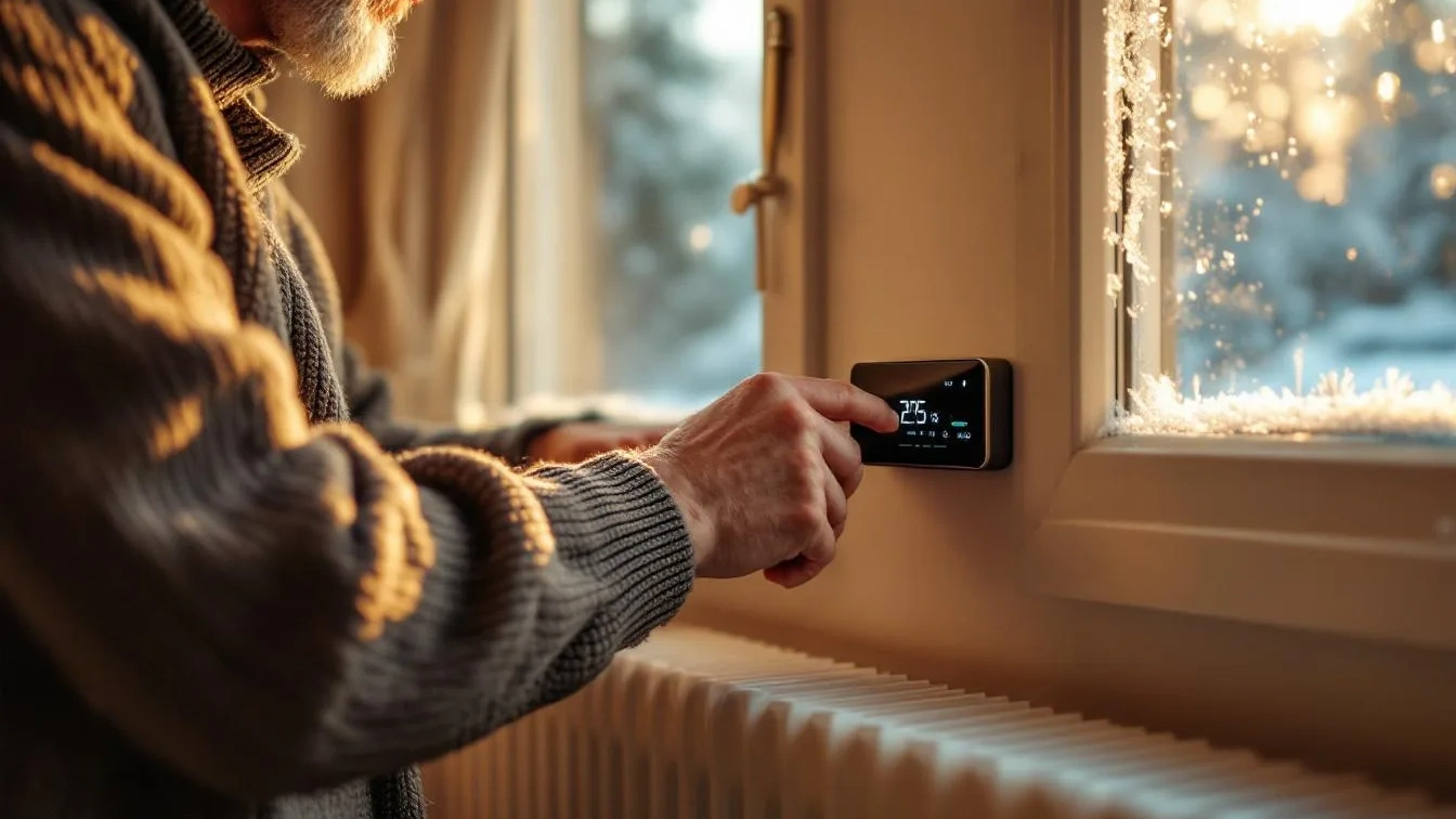 Jeden trik, jak ušetřit za topení na konci zimy