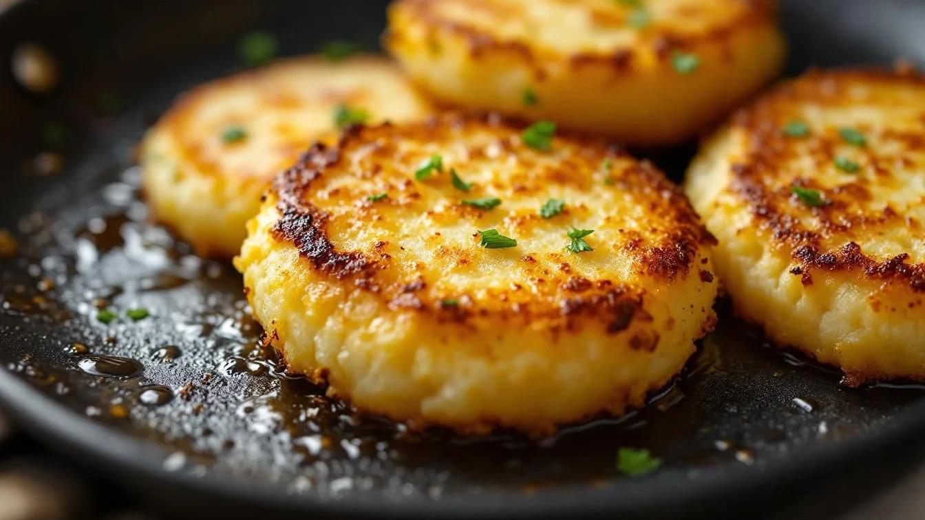 Jednoduchý recept na bramborové karbanátky s koprem, který ohromí každého