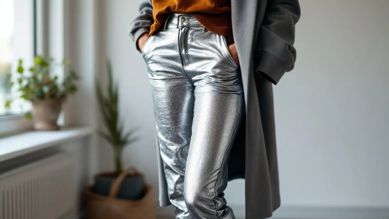 Nebojte se stříbrných kalhot: Jak je nosit stylově v každém věku