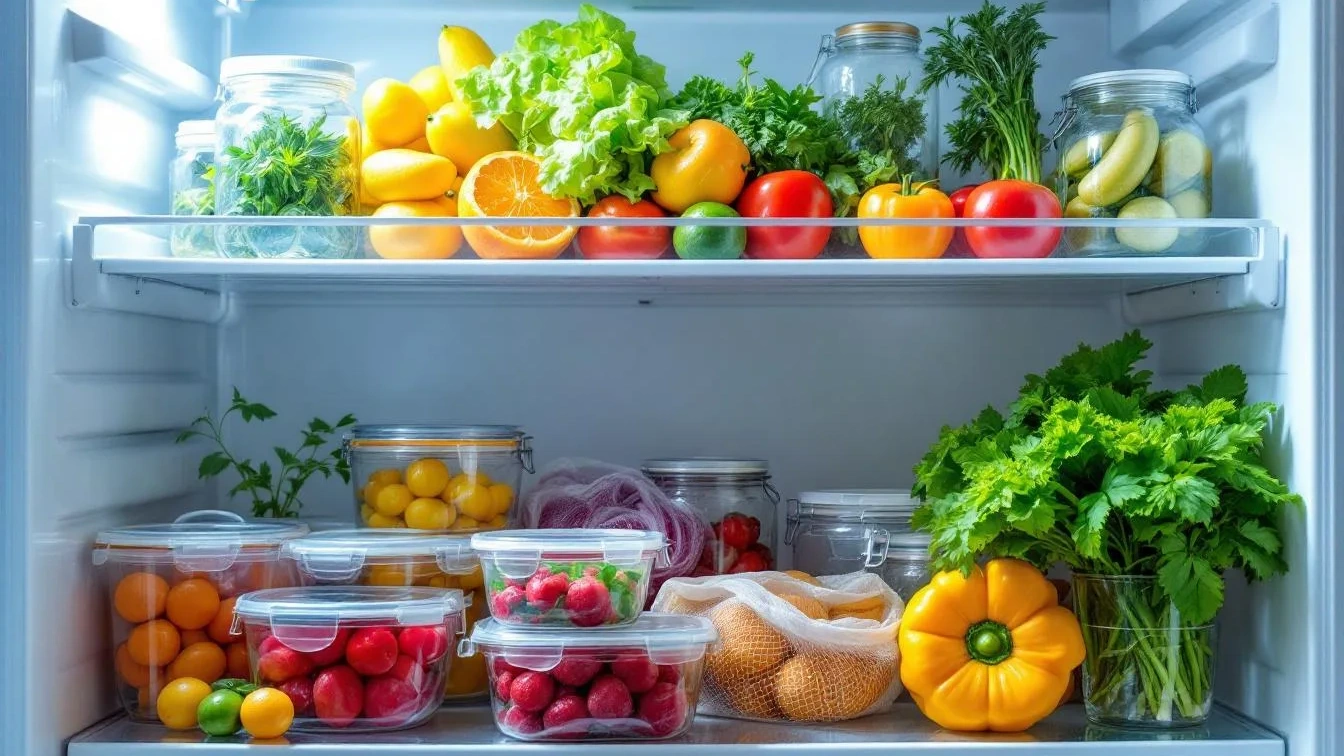 Nečekané triky, jak udržet potraviny v lednici čerstvé déle než týden