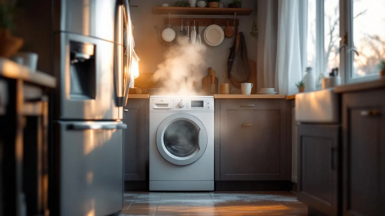 Nechladí lednička, teče pračka a páchne myčka? Jak pečovat o spotřebiče v zimě