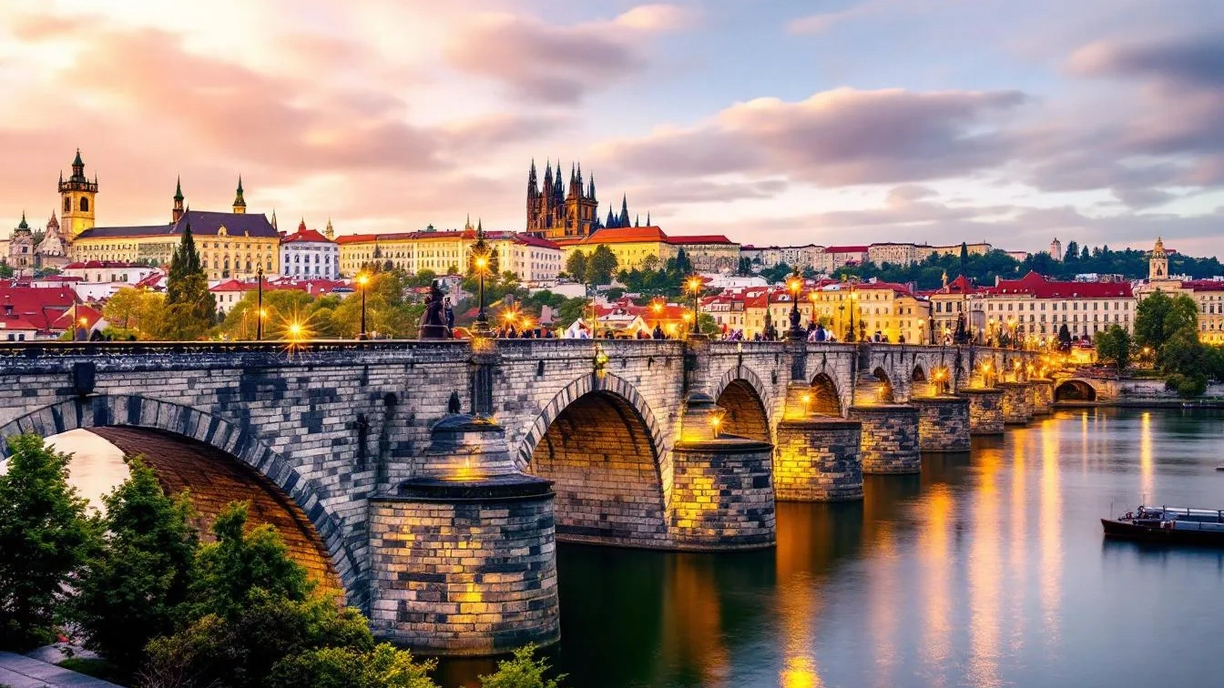 Nejkrásnější mosty Evropy, které stojí za návštěvu