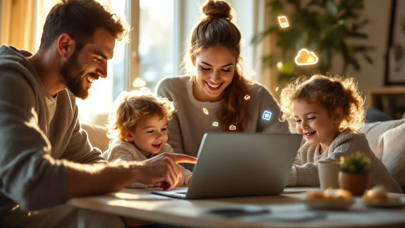 Nejlepší levná cloudová úložiště pro rodinné fotografie a videa