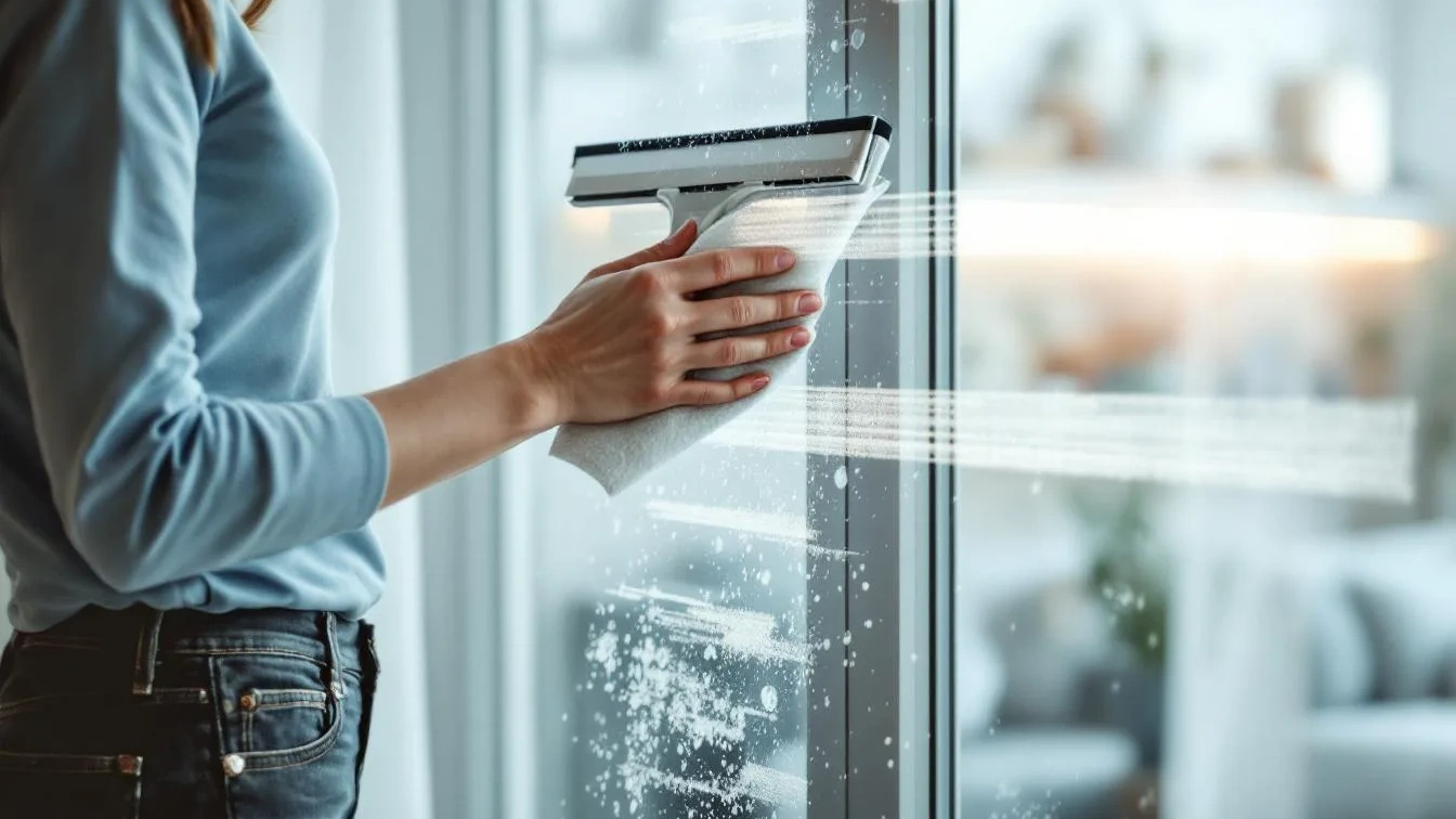 Největší chyba při jarním úklidu oken kterou děláme všichni a způsobuje nevzhledné šmouhy