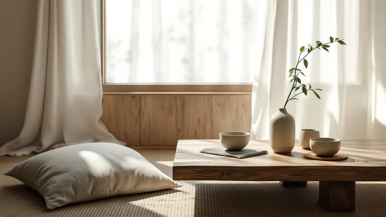 Objevte kouzlo Wabi-Sabi: Jak tato filozofie promění váš domov v oázu klidu