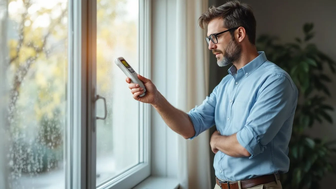 Odborník odhalil, jaká je ideální vlhkost v bytě a jak ji správně měřit