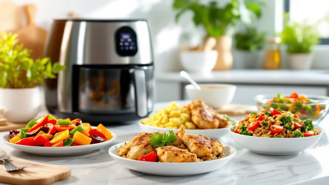One-Pot-Gerichte im Airfryer: Diese 5 gelingen garantiert
