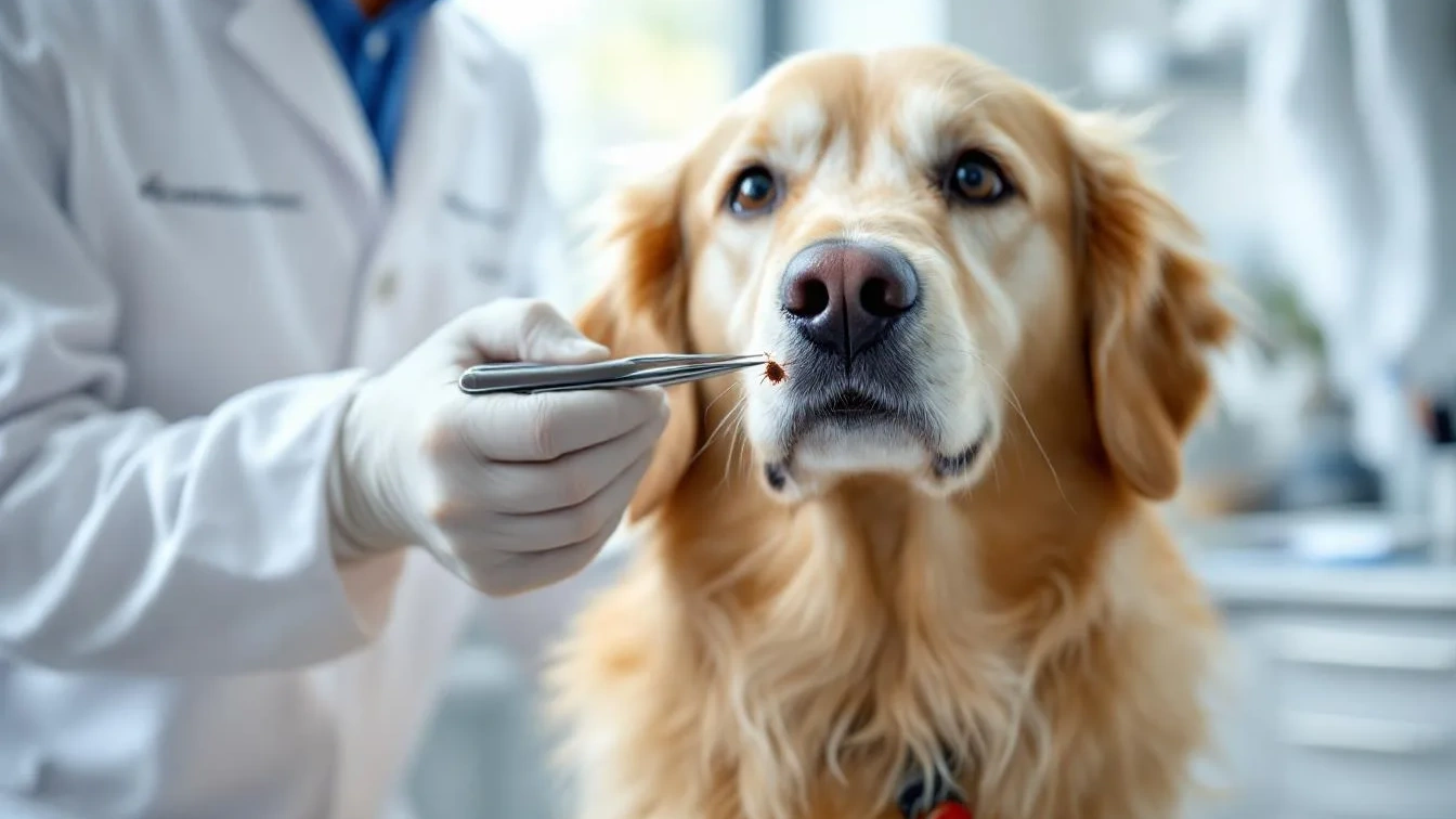 Osvědčená metoda odstranění klíštěte, kterou doporučují veterináři