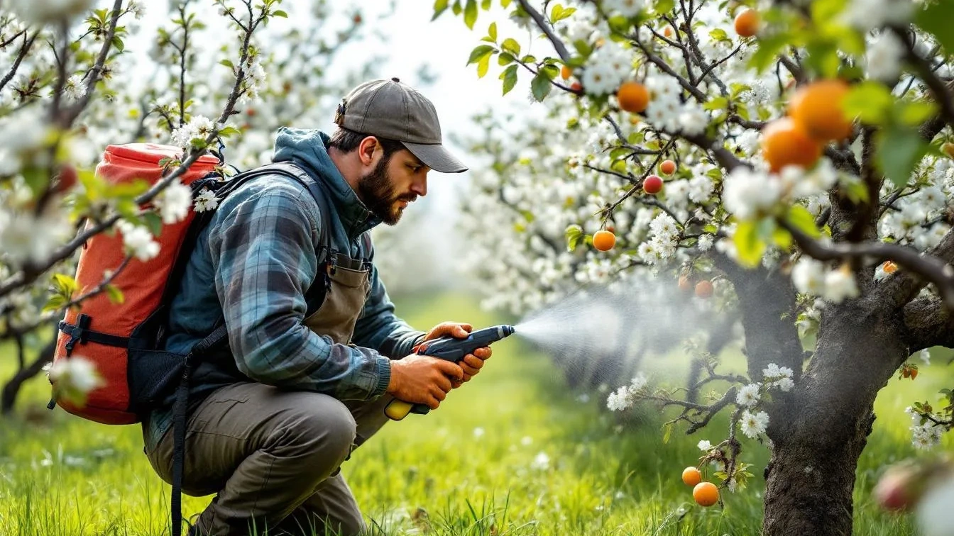 Ovocné stromy v ohrožení: Expert radí, proč musíte letos jarní postřik stihnout do soboty