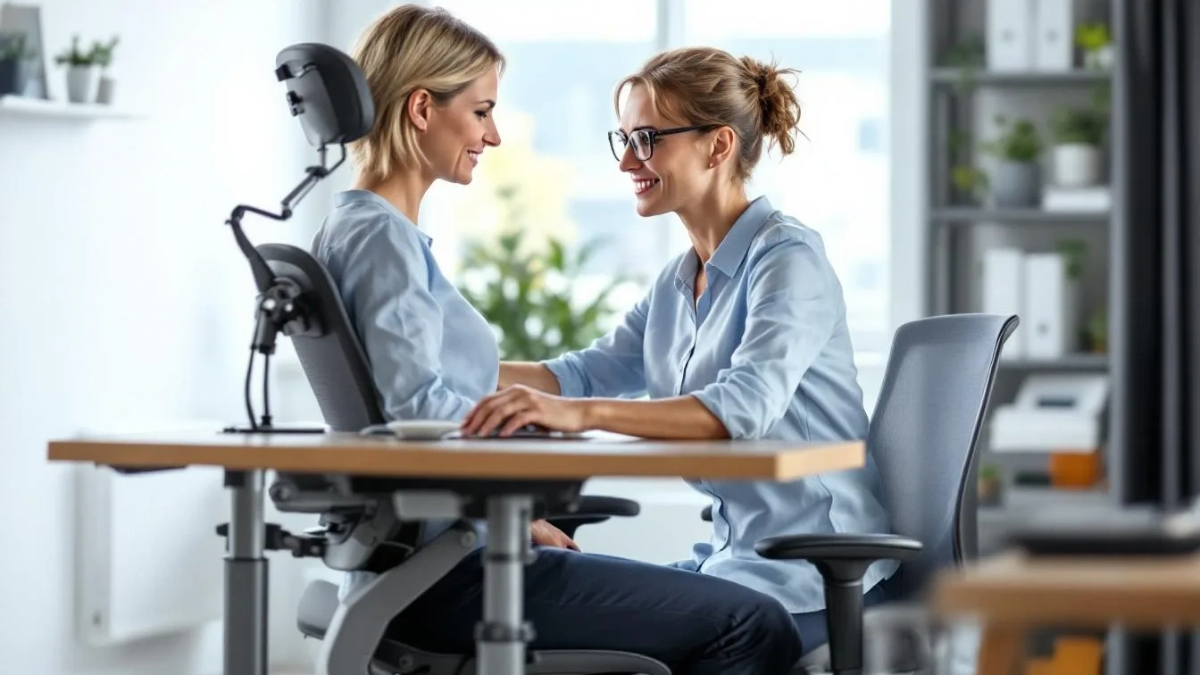 Pět ergonomických tipů, které odstraní bolesti zad a únavu